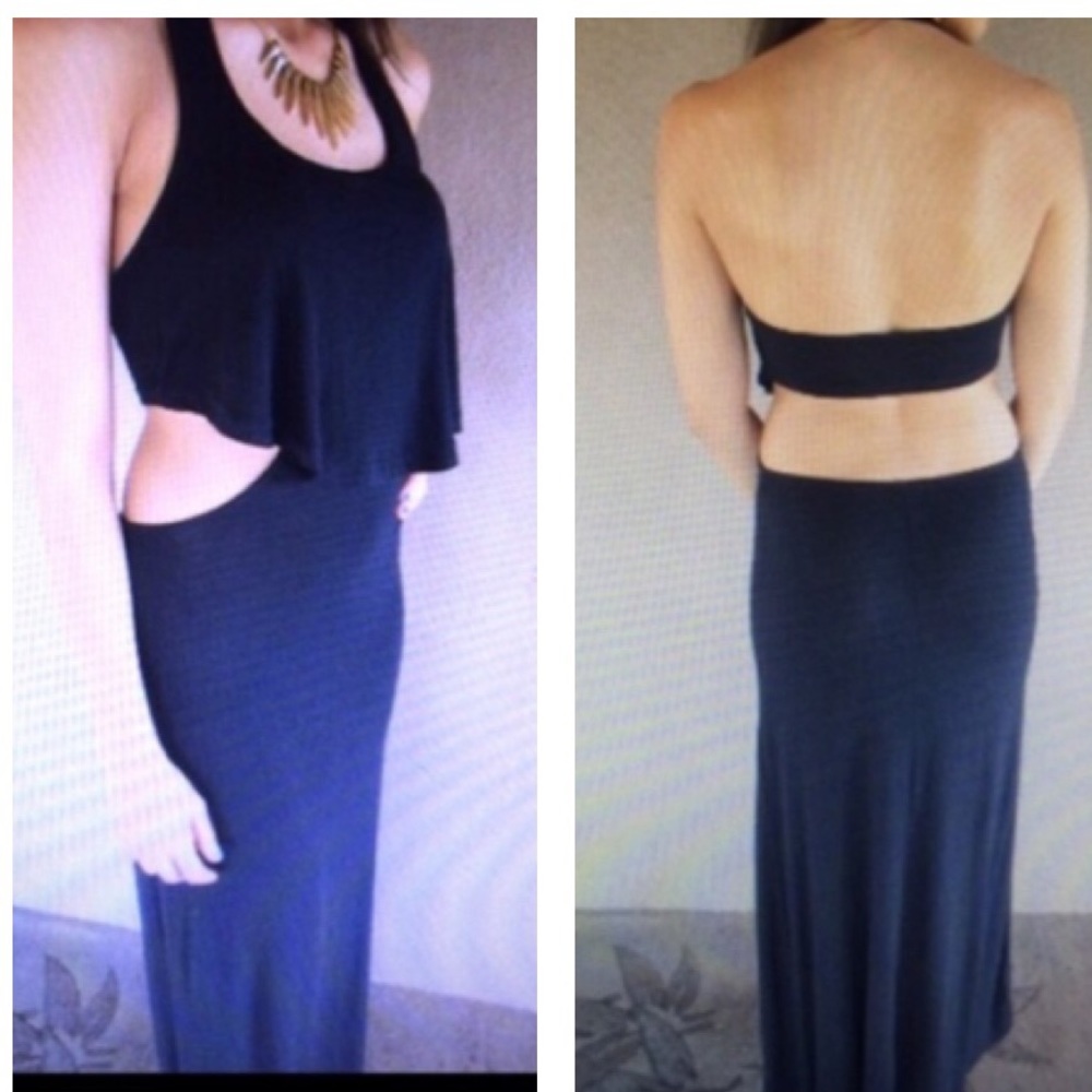New Halter Maxi Dress
